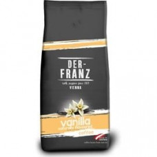 Der-Franz Kaffee, Mischung aus Arabica und Robusta, geröstet, ganze Bohne aromatisiert mit natürlicher Vanille UTZ, 1000 g