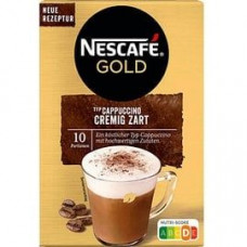 Nescafé Cappuccino Cremig Zart Getränkepulver 10x 14,0 g