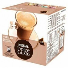 Nescafé Dolce Gusto Cortado Espresso Macchiato 16 St.(4)Gesamtnote 2,0 (gut)