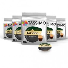 TASSIMO Jacobs Espresso Classico 5 x 16 St.(1)Gesamtnote 1,0 (sehr gut)