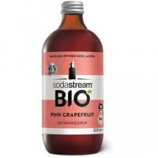 Sodastream BIO-Sirup Pink Grapefruit, Sirup, 500ml