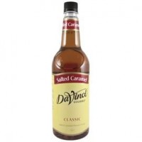 da Vinci DaVinci Gourmet Classic Salted Caramel Syrup Pet, 1er Pack (1 x 1 l)