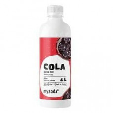 mysoda Getränke-Sirup Cola Drink Mix