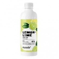 mysoda Getränke-Sirup Lemon Lime Drink Mix