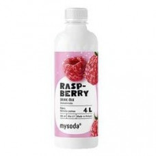 mysoda Getränke-Sirup Raspberry Drink Mix
