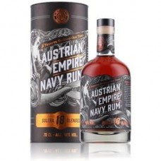 Austrian Empire Navy Rum 18 Years Old 40% vol 0,7 l Geschenkbox
