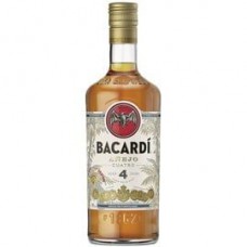 Bacardi Añejo Cuatro Rum 40% 0,7l