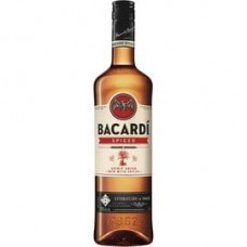 Bacardi Spiced Rum 35% 1l