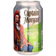 Captain Morgan White Rum Mojito (12 x 0.33 l)