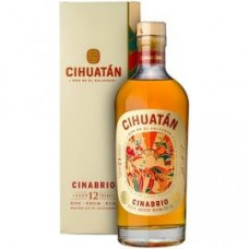 Cihuatan Cinabrio Rum El Salvador 12YO Rum (1 x 700 ml)