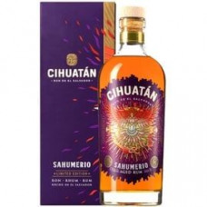 Cihuatan SAHUMERIO Rum Limited Edition (1x700ml) Rum (1 x 0.7 l)