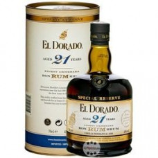 El Dorado Rum 21 Years 70cl