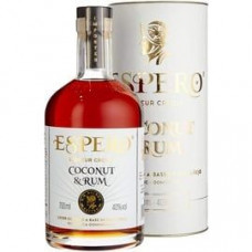 Espero Creole Coconut & Rum Liqueur 40% Vol. 0,7l in Geschenkbox