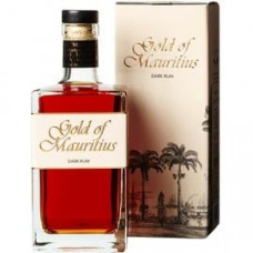 Gold of Mauritius Dark Rum 40% vol 0,7 l Geschenkbox