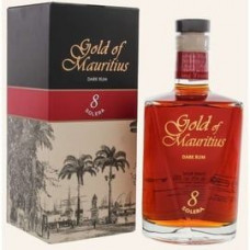 Gold of Mauritius Dark Rum Solera 8 Years Old 700ml