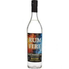 Hampden Rum Fire White Overproof Rum