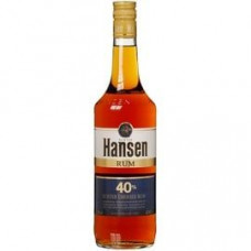 Hansen Rum Hansen Echt Uebersee Rum (1 x 0.7 l)