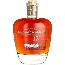 Kirk and Sweeney 12 Years Old Dominican 40% vol 0,7 l