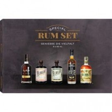 Rum Tasting Set