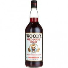 Wood's 100 Old Navy Rum 1l