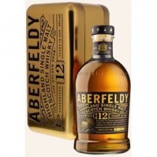 Aberfeldy 12 Years Old Single Malt Scotch 40% vol 0,7 l Geschenkbox