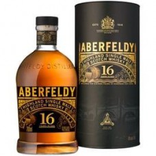 Aberfeldy 16 Years Highland Single Malt Scotch 40% vol 0,7 l Geschenkbox