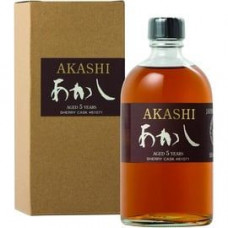 Akashi Single Malt Whisky 0,5l // Whisky