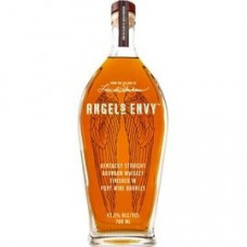 Angel's Envy ANGEL’S ENVY Kentucky Straight Bourbon Whiskey, in Portweinfässern nachgereift, Noten von Vanille und gerösteten Nüssen, 43,3 Vol.-%, 70 cl / 700 ml