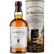 Balvenie 12 Years Old The Sweet Toast of American Oak Speyside Single Malt Scotch 43% vol 0,7 l Geschenkbox