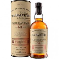 Balvenie 14 Years Old Carribean Cask Single Malt Scotch 43% vol 0,7 l Geschenkbox