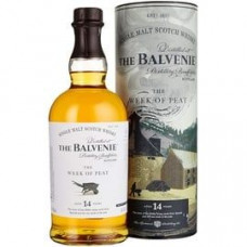 Balvenie 14 Years Old The Week of Peat Single Malt Scotch 48,3% vol 0,7 l Geschenkbox