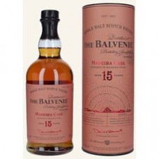 Balvenie 15 Years Old Madeira Cask Single Malt Scotch 43% vol 0,7 l Geschenkbox