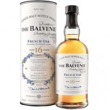 Balvenie 16 Years Old French Oak Single Malt Scotch 47,6% vol 0,7 l Geschenkbox