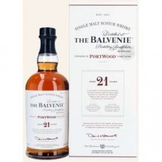 Balvenie 21 Years Old Port Wood Single Malt Scotch 40% vol 0,7 l Geschenkbox