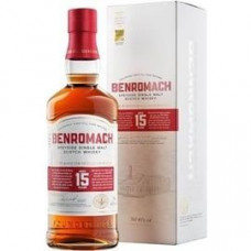 Benromach 15 Years Old Speyside Single Malt Scotch 43% vol 0,7 l Geschenkbox