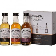 Bowmore Distillers Collection Miniaturenset Single Malt Scotch 42% vol 3 x 0,05 l