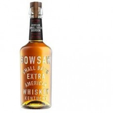 Bowsaw Small Batch Straight Bourbon American Whiskey 700ml