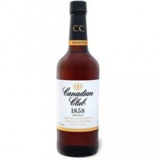 Canadian Club 6 Years Old Imported Blended 40% vol 0,7 l