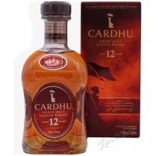 Cardhu 12 Years Old Single Malt Scotch 40% vol 0,7 l Geschenkbox