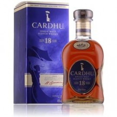 Cardhu 18 Years Old Single Malt Scotch 40% vol 0,7 l Geschenkbox