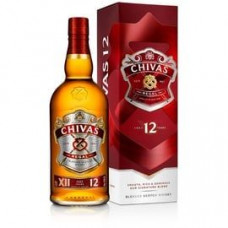 Chivas 12 Years Old Blended Scotch 40% vol 1 l