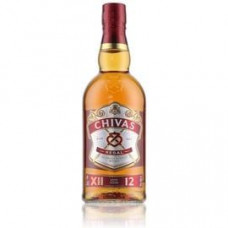 Chivas Regal 12 Years Old Blended Scotch 40% vol 0,7 l