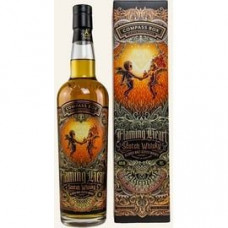 Compass Box Flaming Heart 2022 - Limited Edition - Blended Malt Scotch Whisky