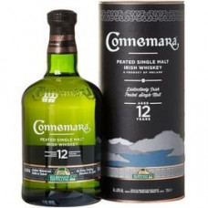 Connemara 12 Years Old Peated Single Malt Irish 40% vol 0,7 l Geschenkbox