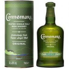 Connemara Peated Single Malt Irish 40% vol 0,7 l Geschenkbox