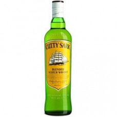 Cutty Sark Blended Scotch 40% vol 0,7 l