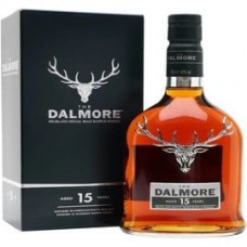 Dalmore 15 Years Old The Dalmore Highland Single Malt Scotch 40% vol 0,7 l Geschenkbox