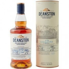 Deanston 12 Years Old Highland Single Malt Scotch 46,3% vol 0,7 l Geschenkbox