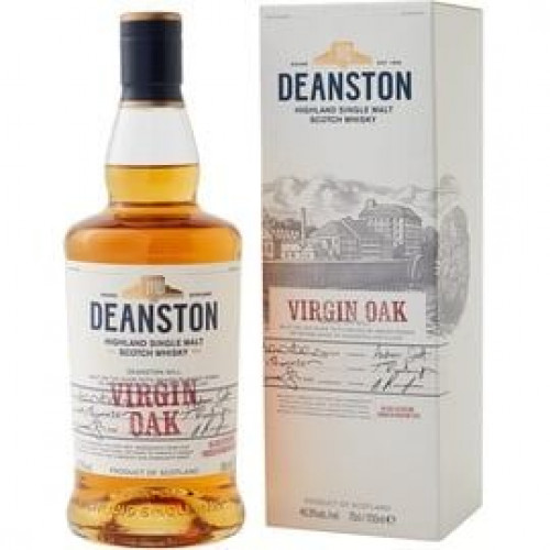 einzigartigen seiner Highland Virgin der Whisky, Malt ein mit Geschmack exklusiver ist und seinem Oak Deanston EinleitungDer Scotch Single
