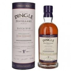 Dingle Single Malt Irish Whiskey Batch No. 6 46,5% Vol. 0,7l in Geschenkbox
